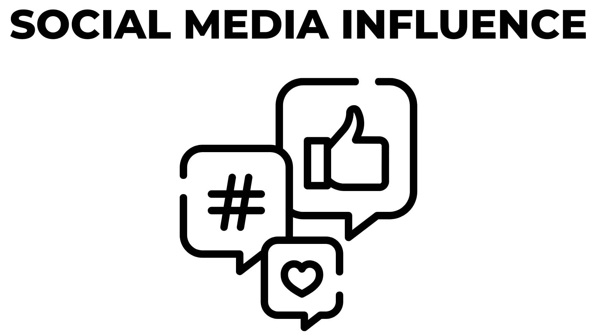 Social Media Influence