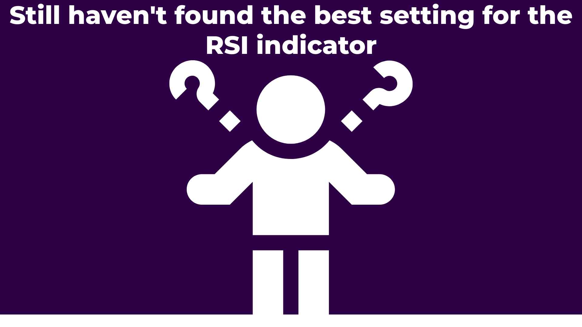 Best RSI Indicator Settings